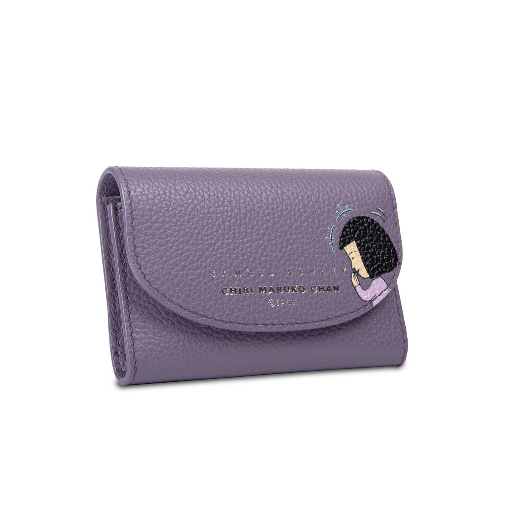 Samuel Ashley x Chibi Maruko Chan Leather Mini Wallet
