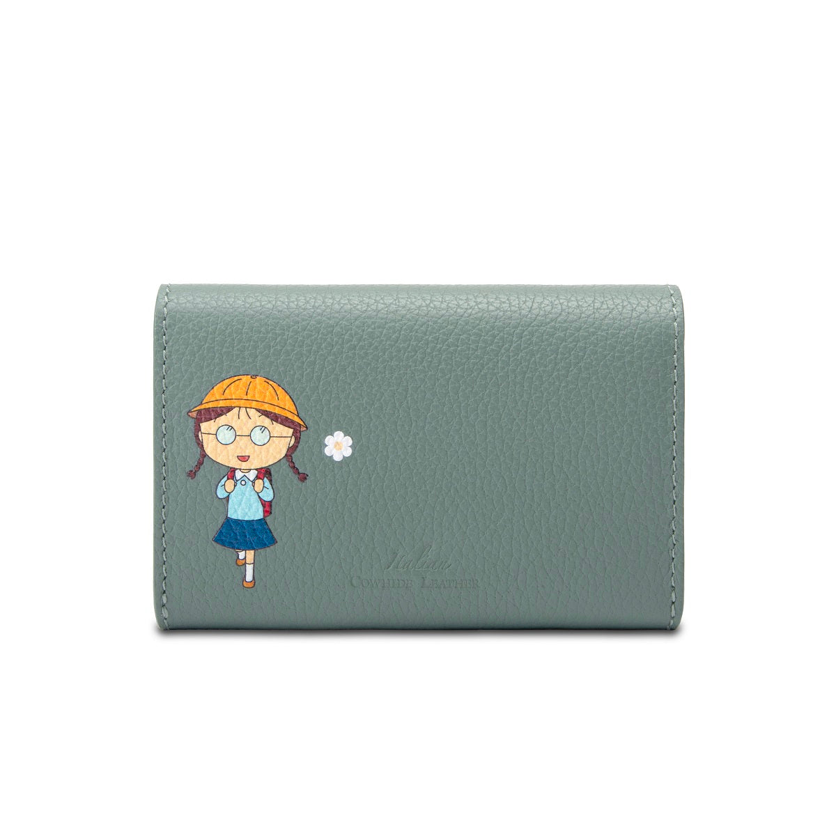 Samuel Ashley x Chibi Maruko Chan Leather Mini Wallet