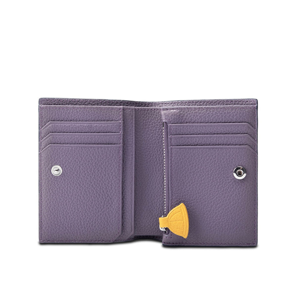 Samuel Ashley x Chibi Maruko Chan Bi-fold Leather Wallet