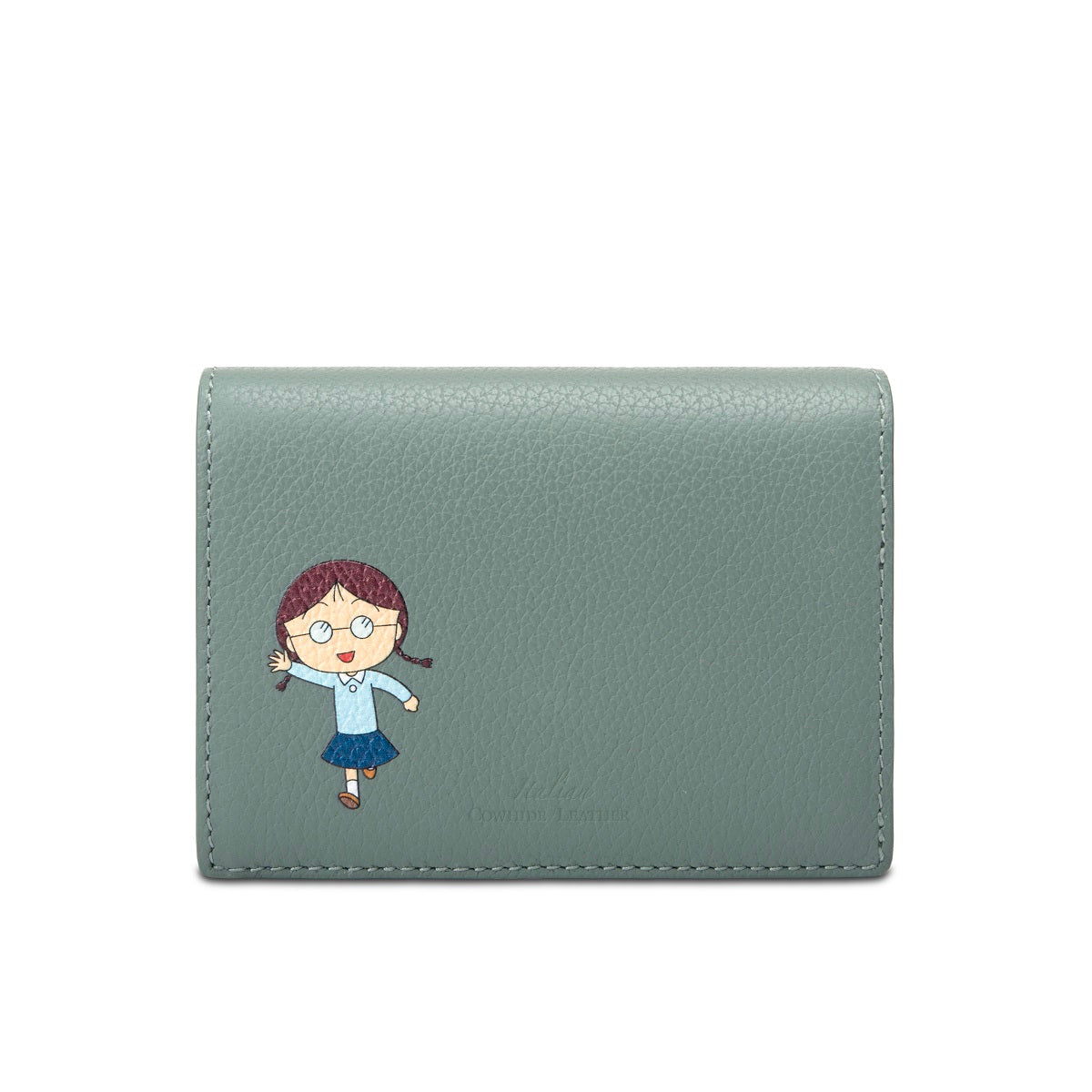 Samuel Ashley x Chibi Maruko Chan Bi-fold Leather Wallet