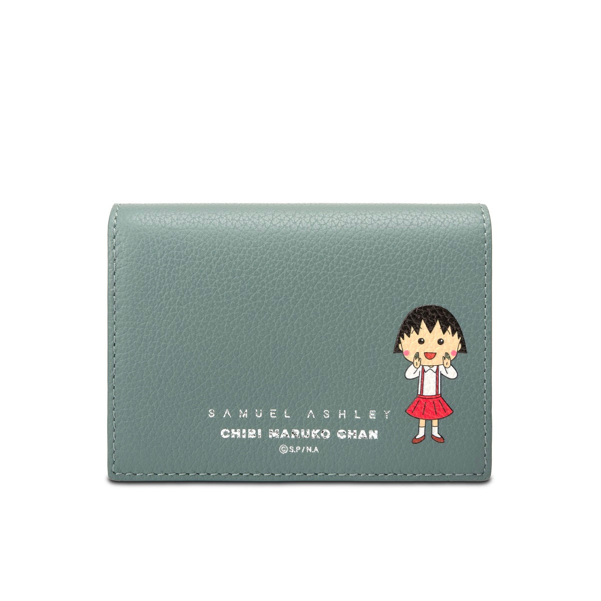 Samuel Ashley x Chibi Maruko Chan Bi-fold Leather Wallet