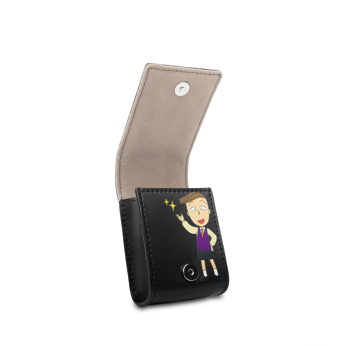 Samuel Ashley x Chibi Maruko Chan AirPods Leather Case