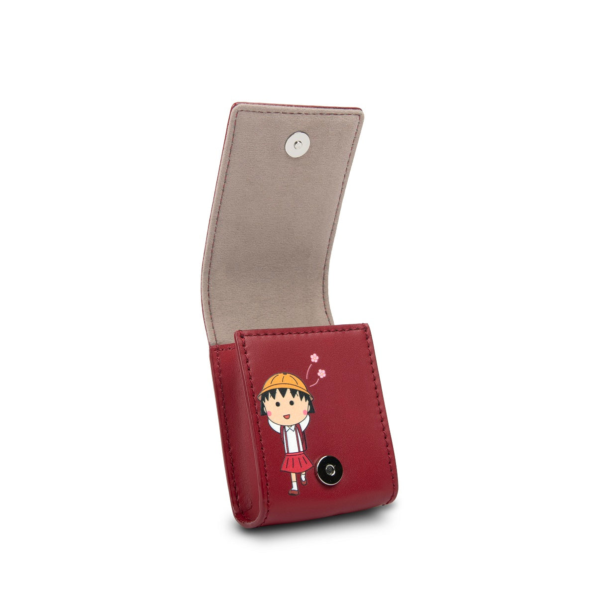 Samuel Ashley x Chibi Maruko Chan AirPods Leather Case
