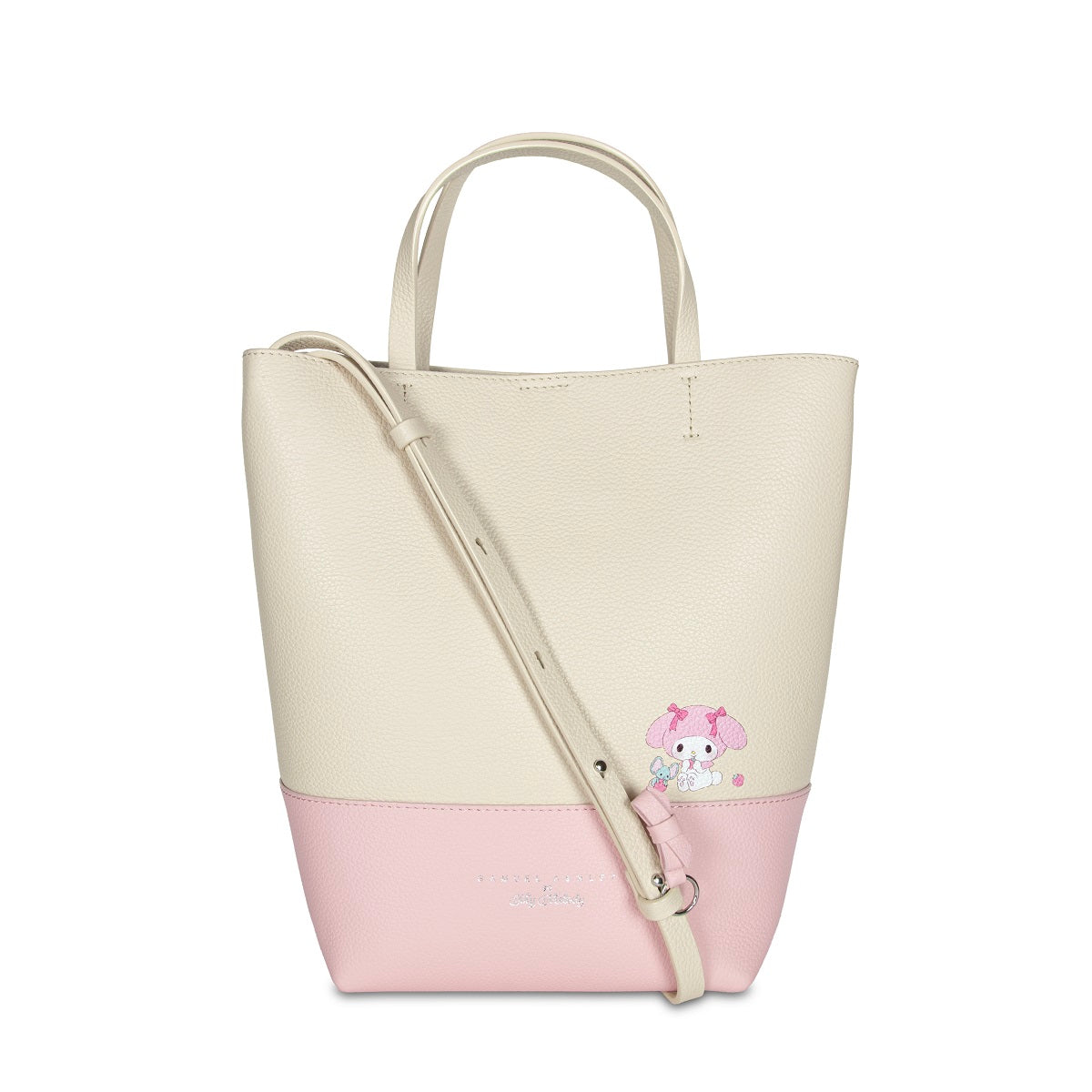 Samuel Ashley x Sanrio characters Leather Shopping Bag