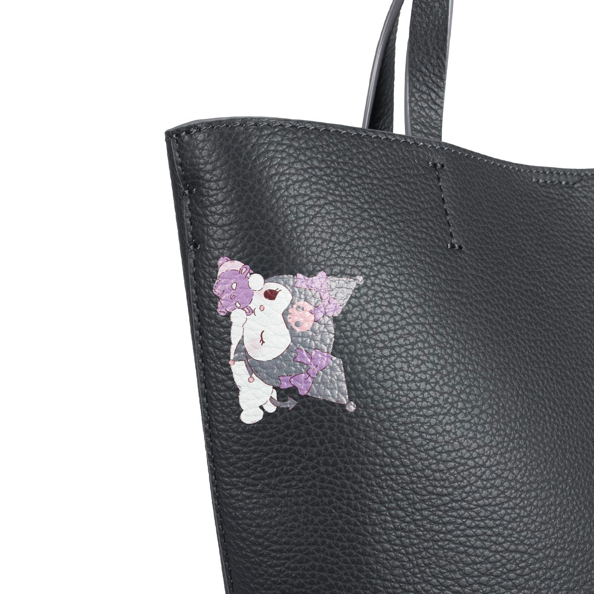 Samuel Ashley x Sanrio characters Leather Shopping Bag