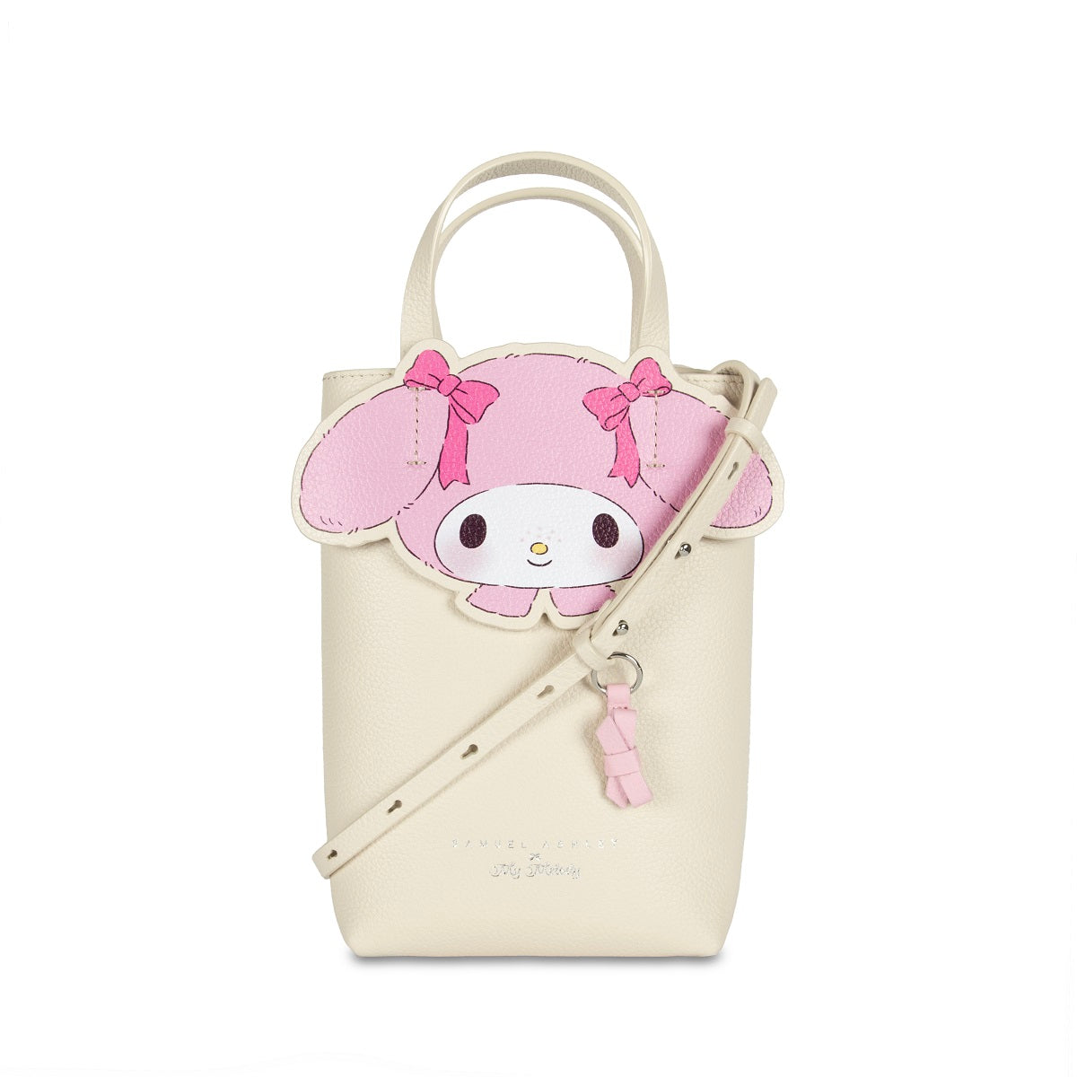 Samuel Ashley x Sanrio characters Leather Phone Pouch