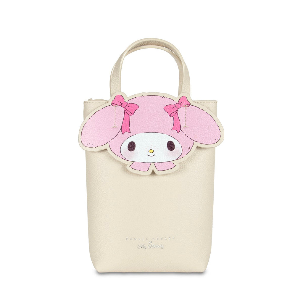 Samuel Ashley x Sanrio characters Leather Phone Pouch