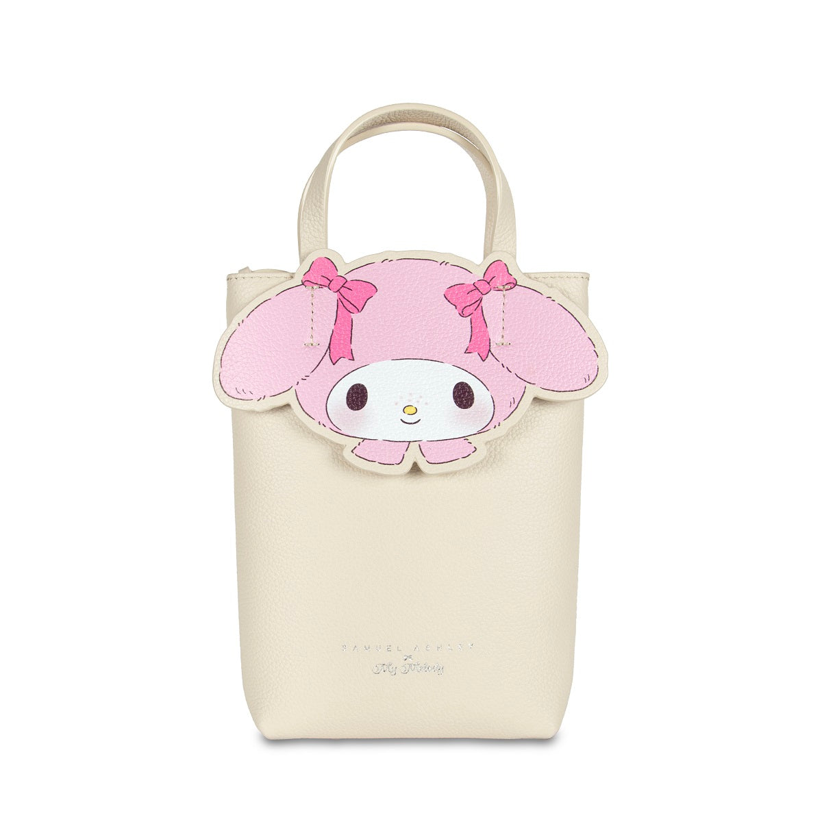 Samuel Ashley x Sanrio characters Leather Phone Pouch