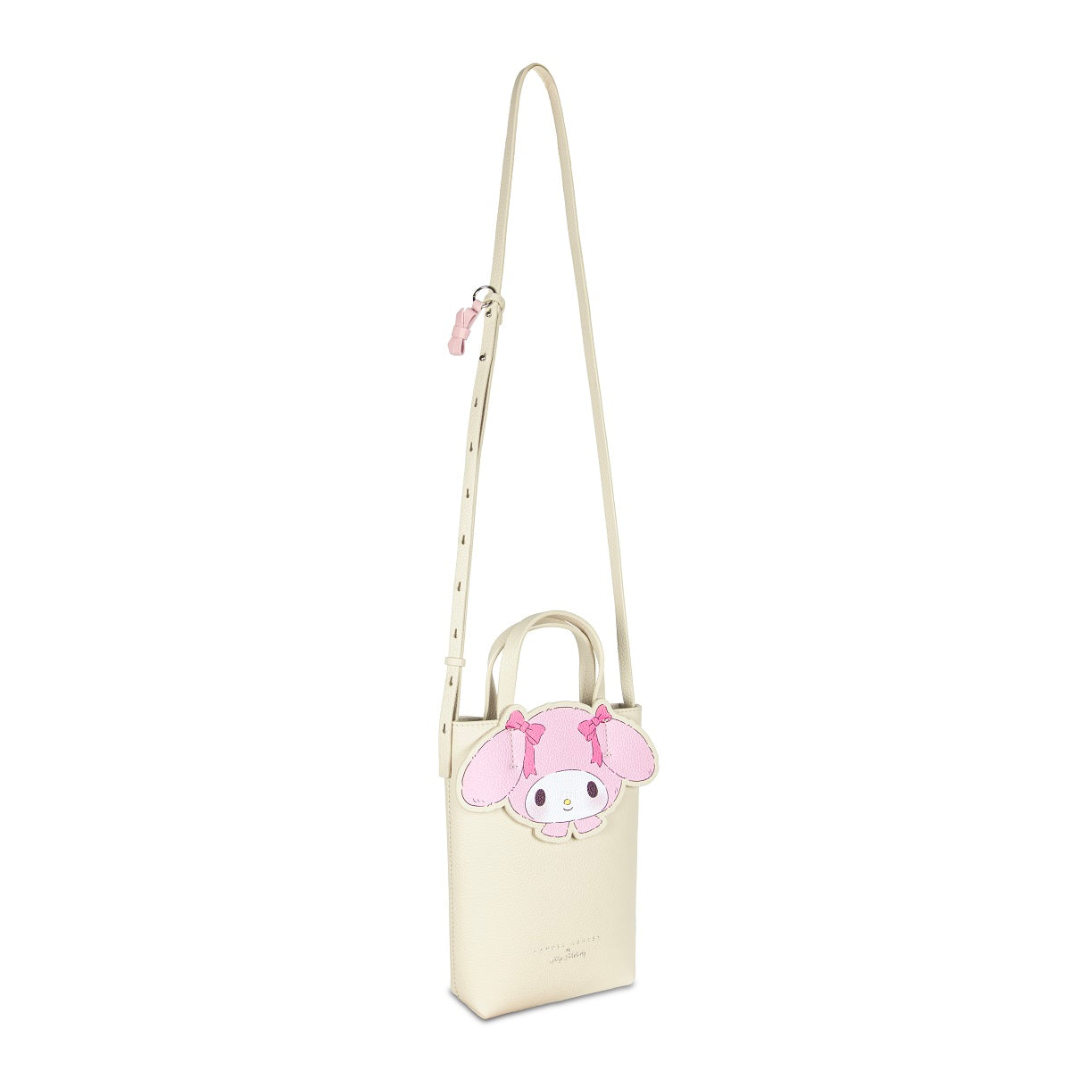 Samuel Ashley x Sanrio characters Leather Phone Pouch