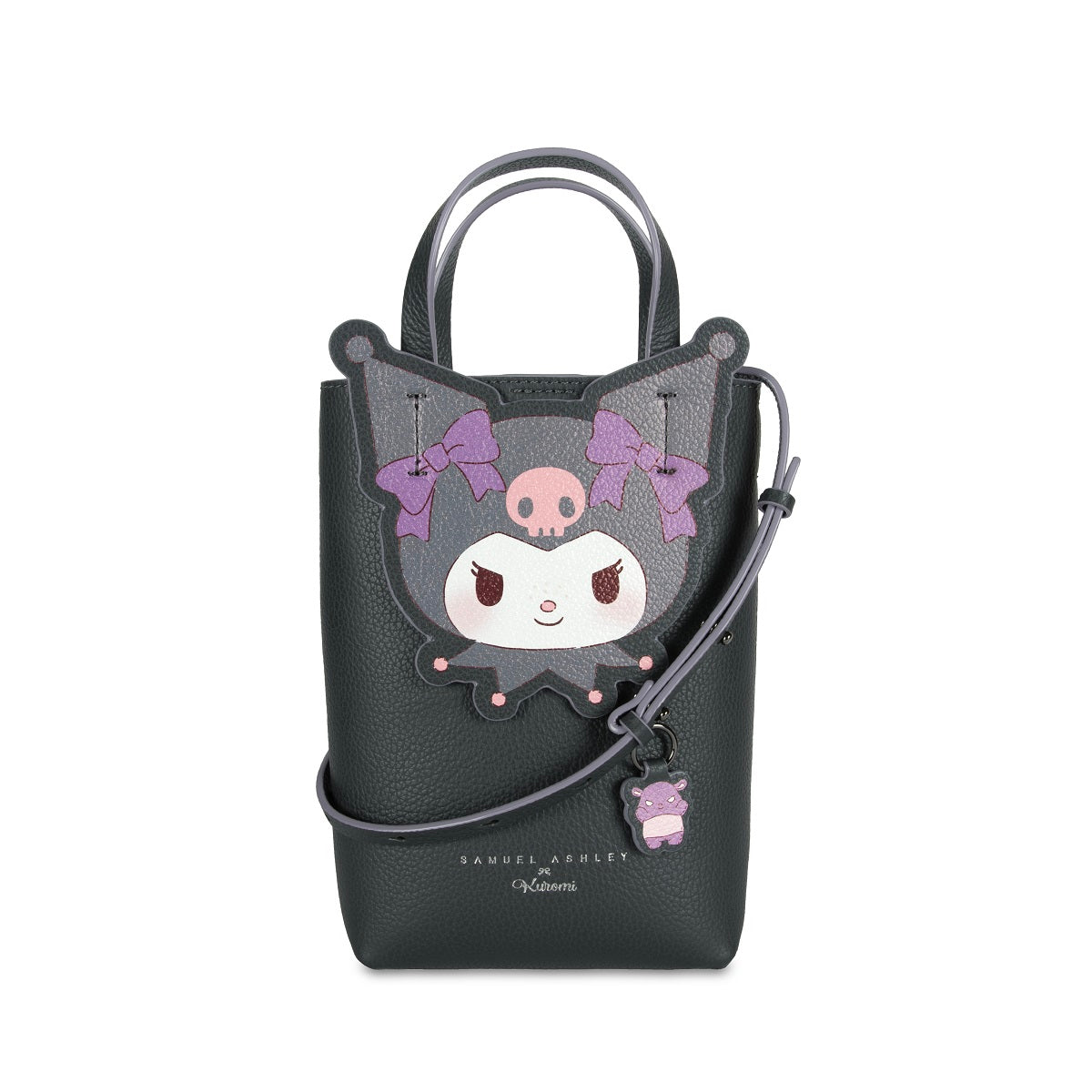 Samuel Ashley x Sanrio characters Leather Phone Pouch