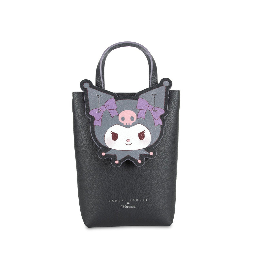 Samuel Ashley x Sanrio characters Leather Phone Pouch