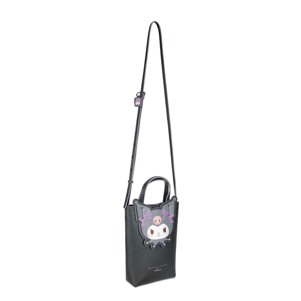 Samuel Ashley x Sanrio characters Leather Phone Pouch