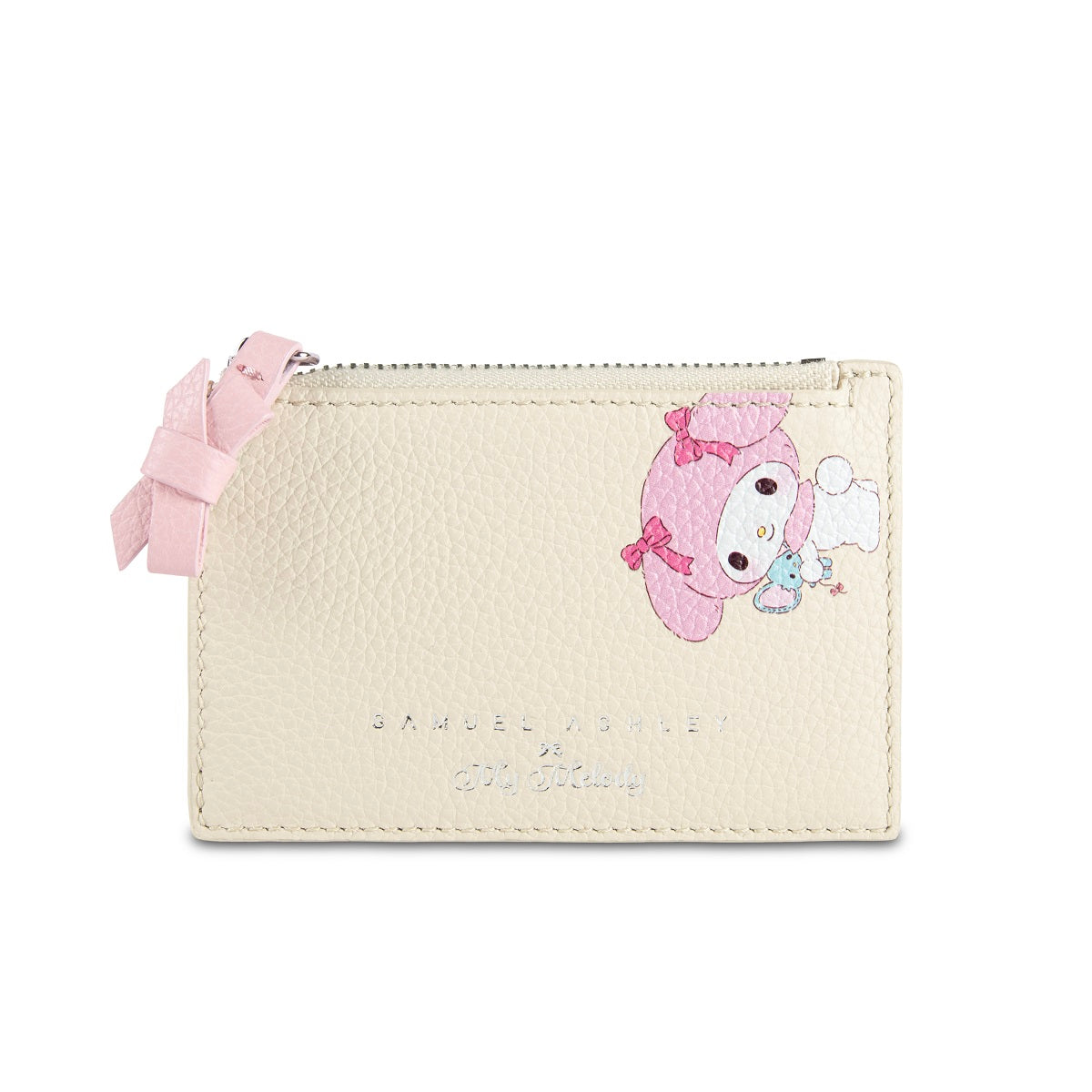 Samuel Ashley x Sanrio characters Leather Key Purse