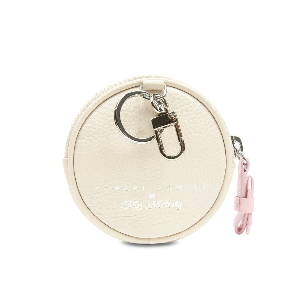 Samuel Ashley x Sanrio characters Key Chain Leather Pouch