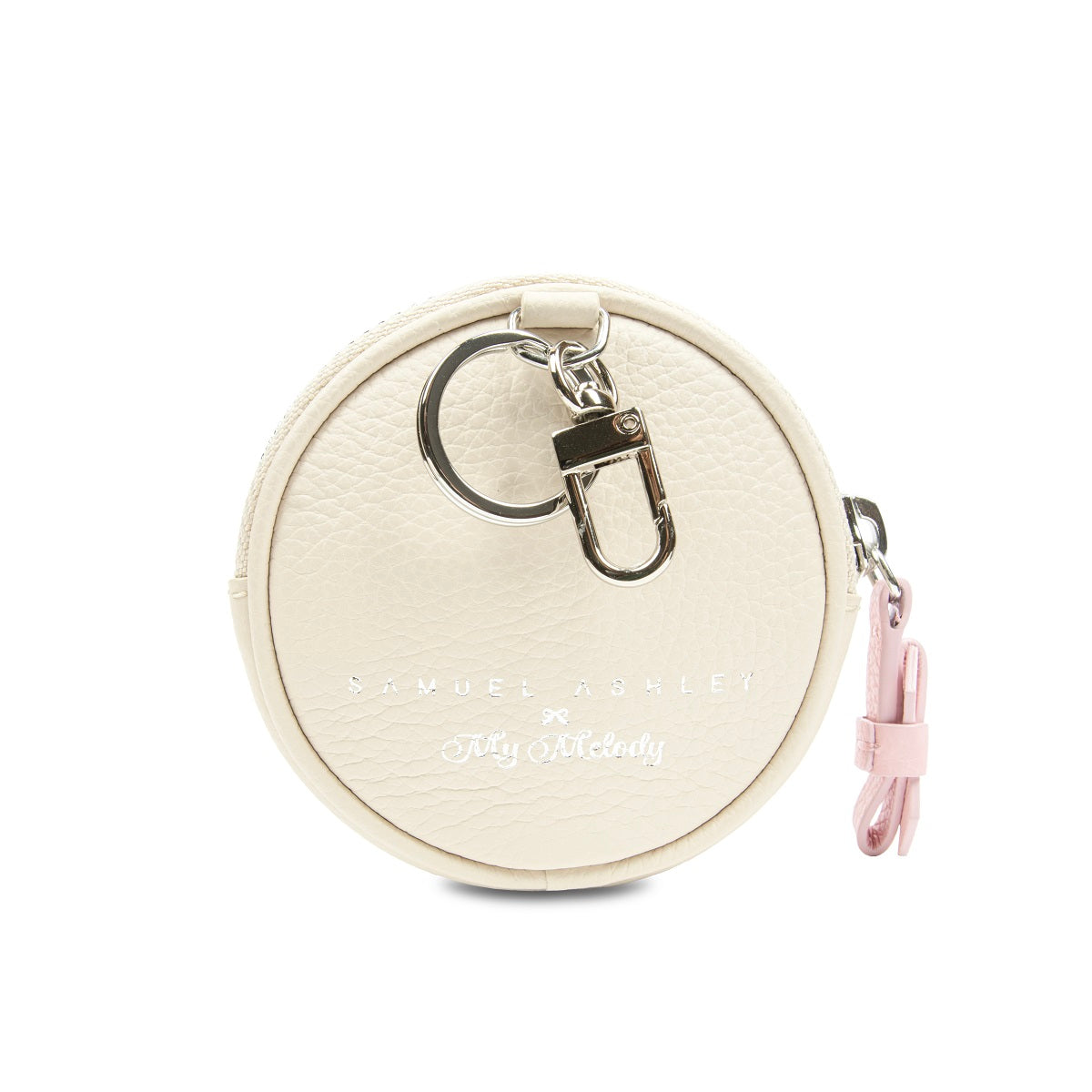 Samuel Ashley x Sanrio characters Key Chain Leather Pouch