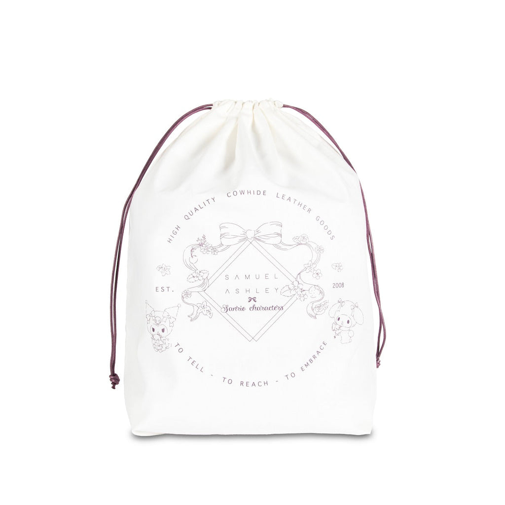 Samuel Ashley x Sanrio characters Leather Shopping Bag