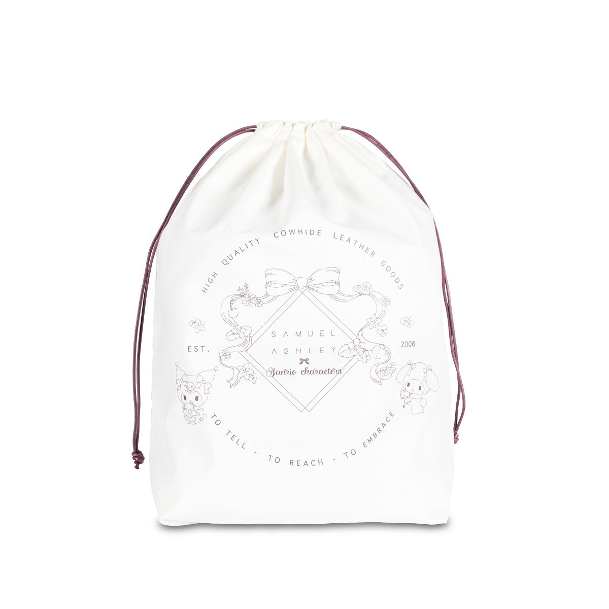 Samuel Ashley x Sanrio characters Leather Shopping Bag