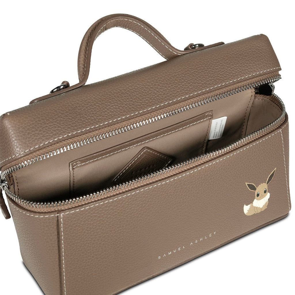Pokémon Leather Vanity Crossbody Bag
