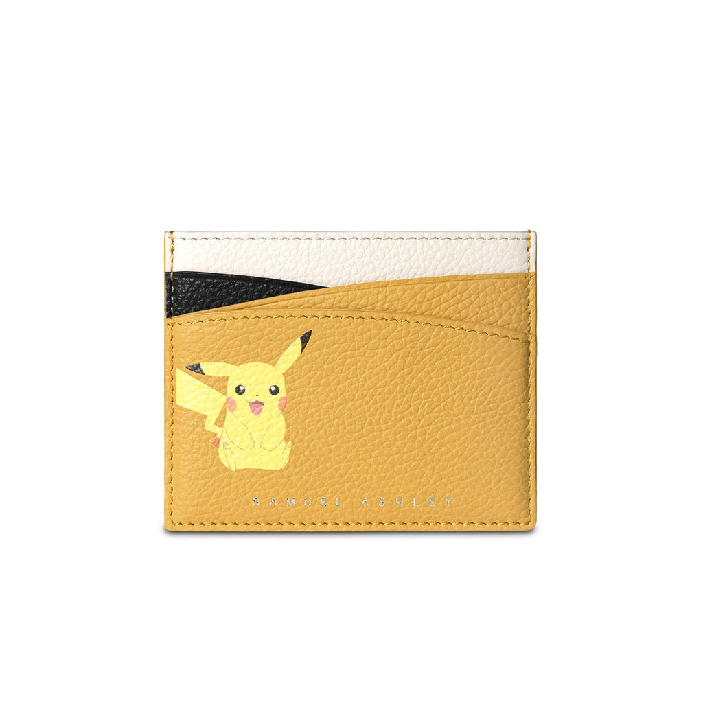 Pokémon Leather Card Holder