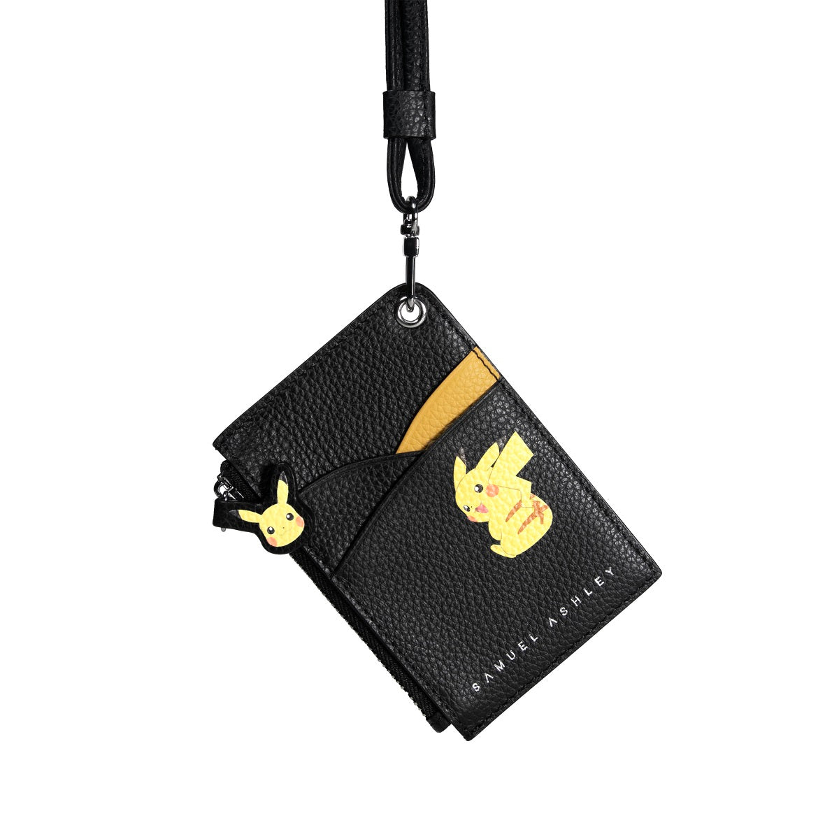 Pokémon Leather ID Badge Holder