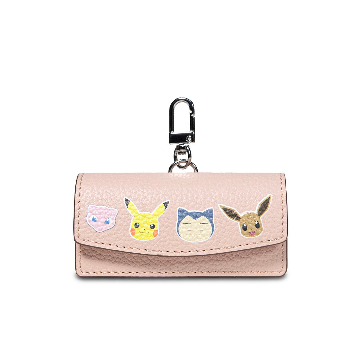 Pokémon Key Chain Leather Lipstick Case