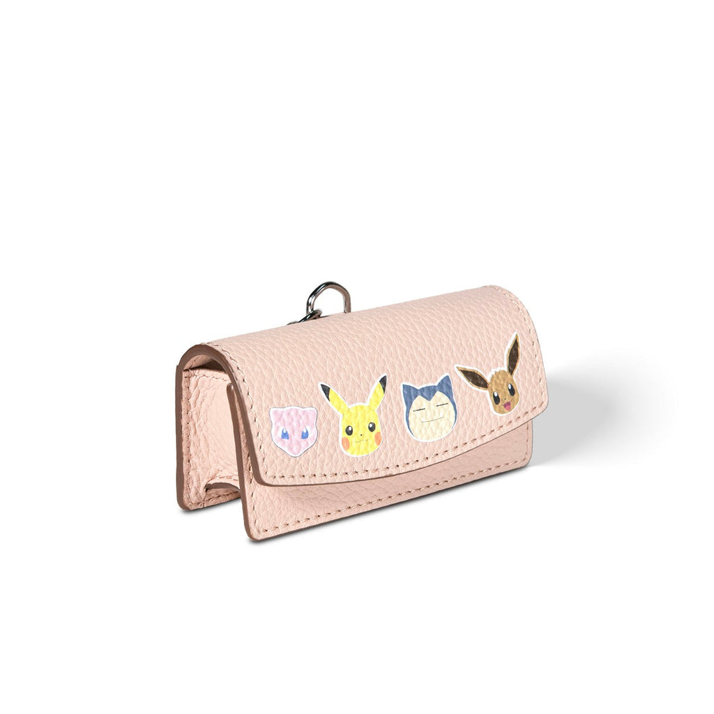 Pokémon Key Chain Leather Lipstick Case