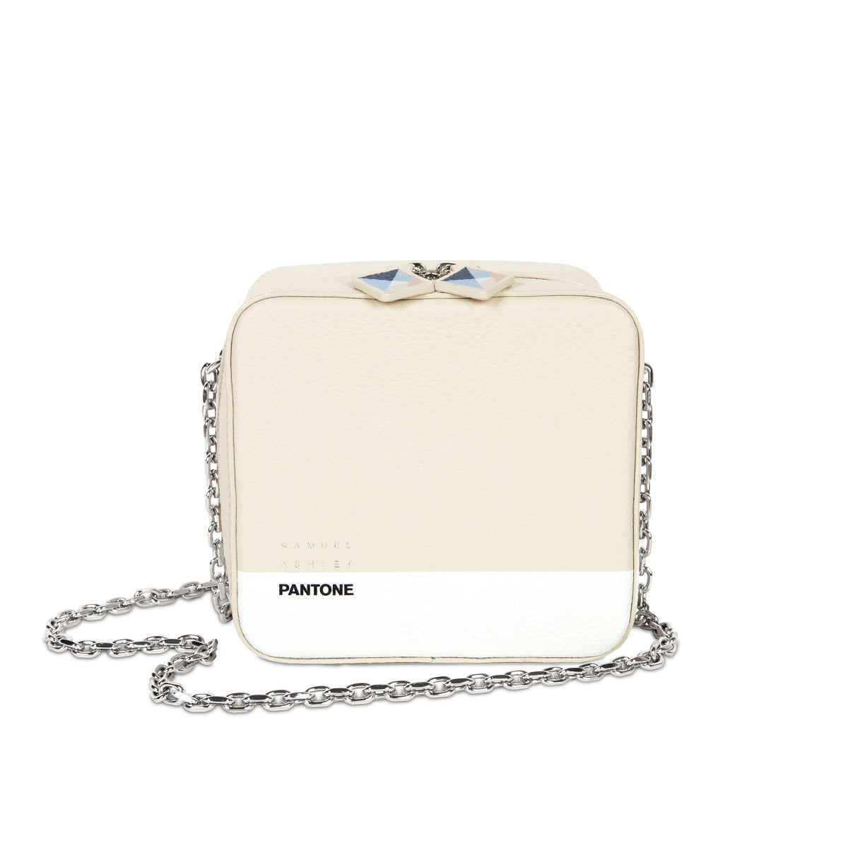 Samuel Ashley x Pantone Leather Square Bag
