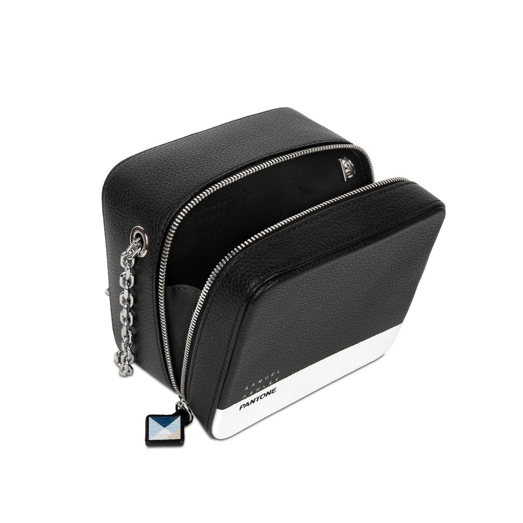 Samuel Ashley x Pantone Leather Square Bag