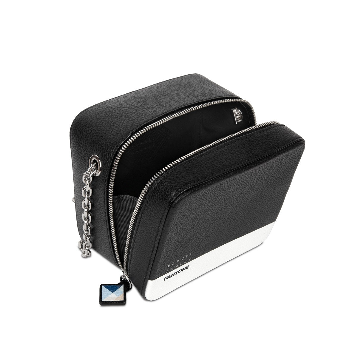 Samuel Ashley x Pantone Leather Square Bag