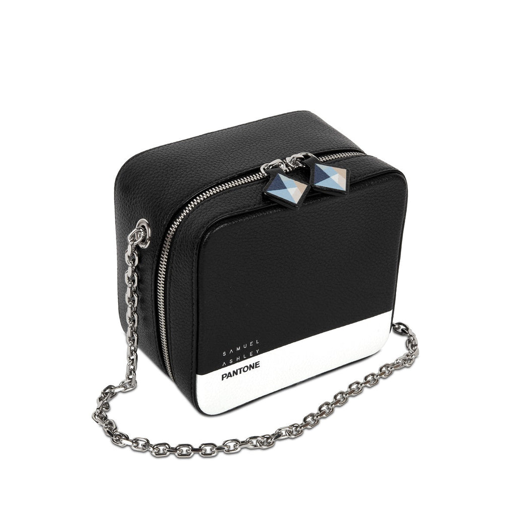Samuel Ashley x Pantone Leather Square Bag