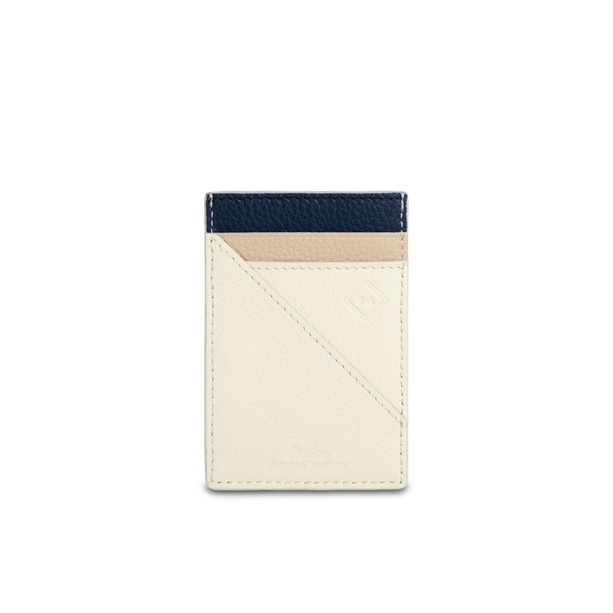 Samuel Ashley x Pantone Leather Card Holder
