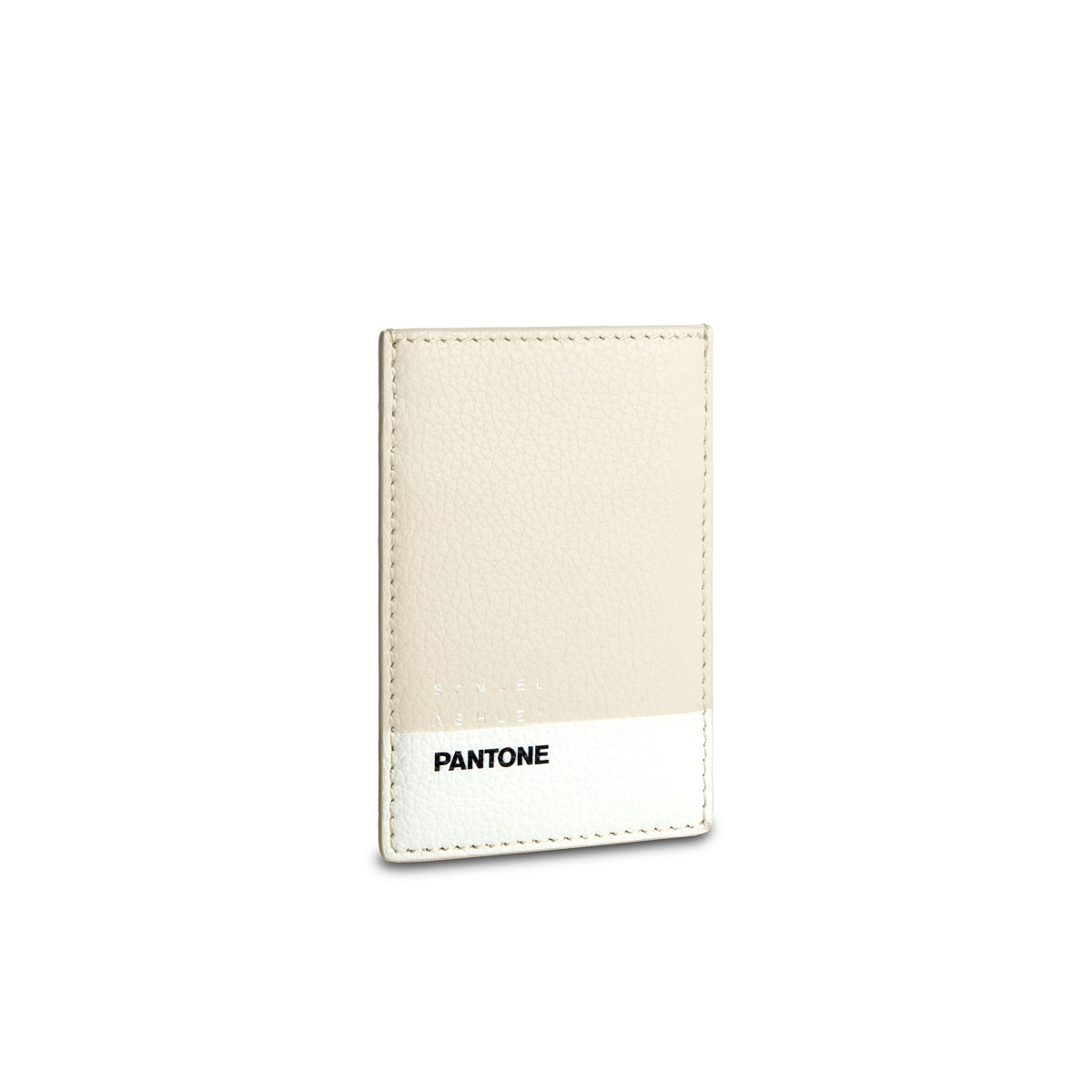 Samuel Ashley x Pantone Leather Card Holder