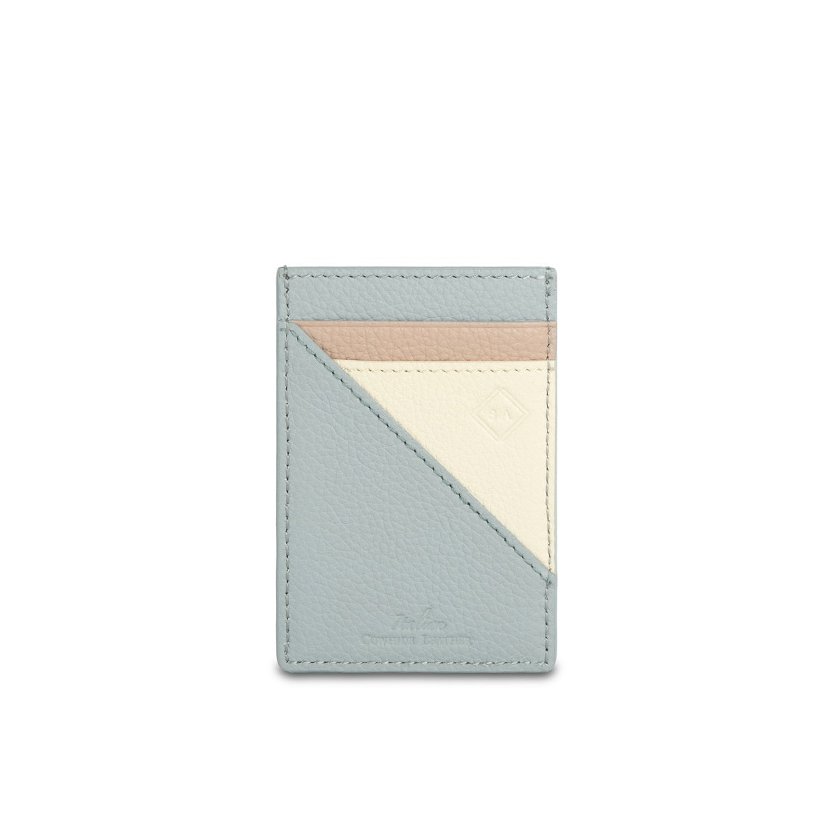 Samuel Ashley x Pantone Leather Card Holder