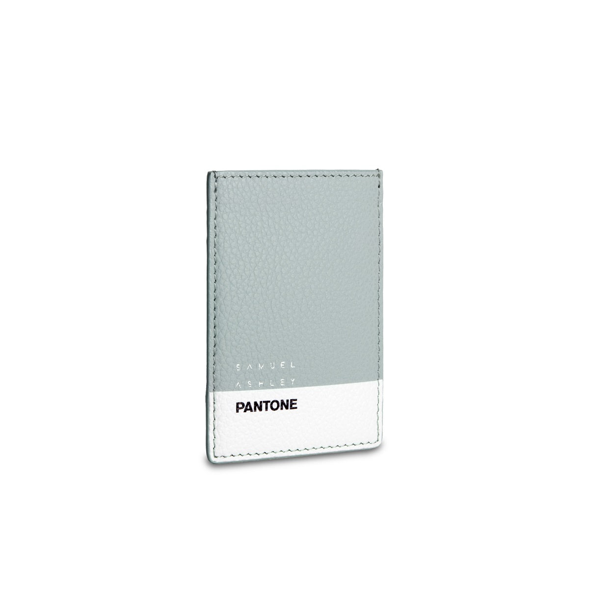 Samuel Ashley x Pantone Leather Card Holder