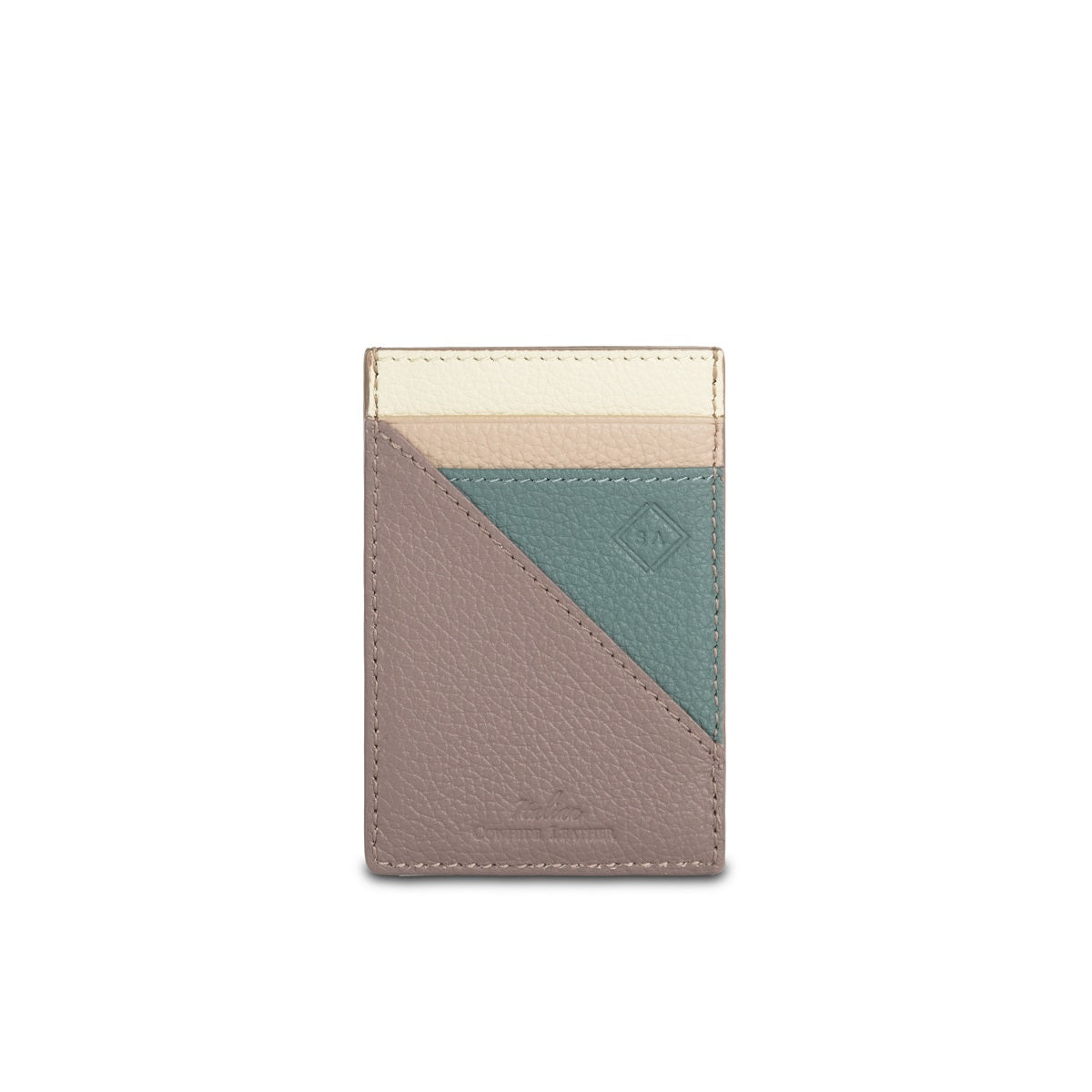 Samuel Ashley x Pantone Leather Card Holder