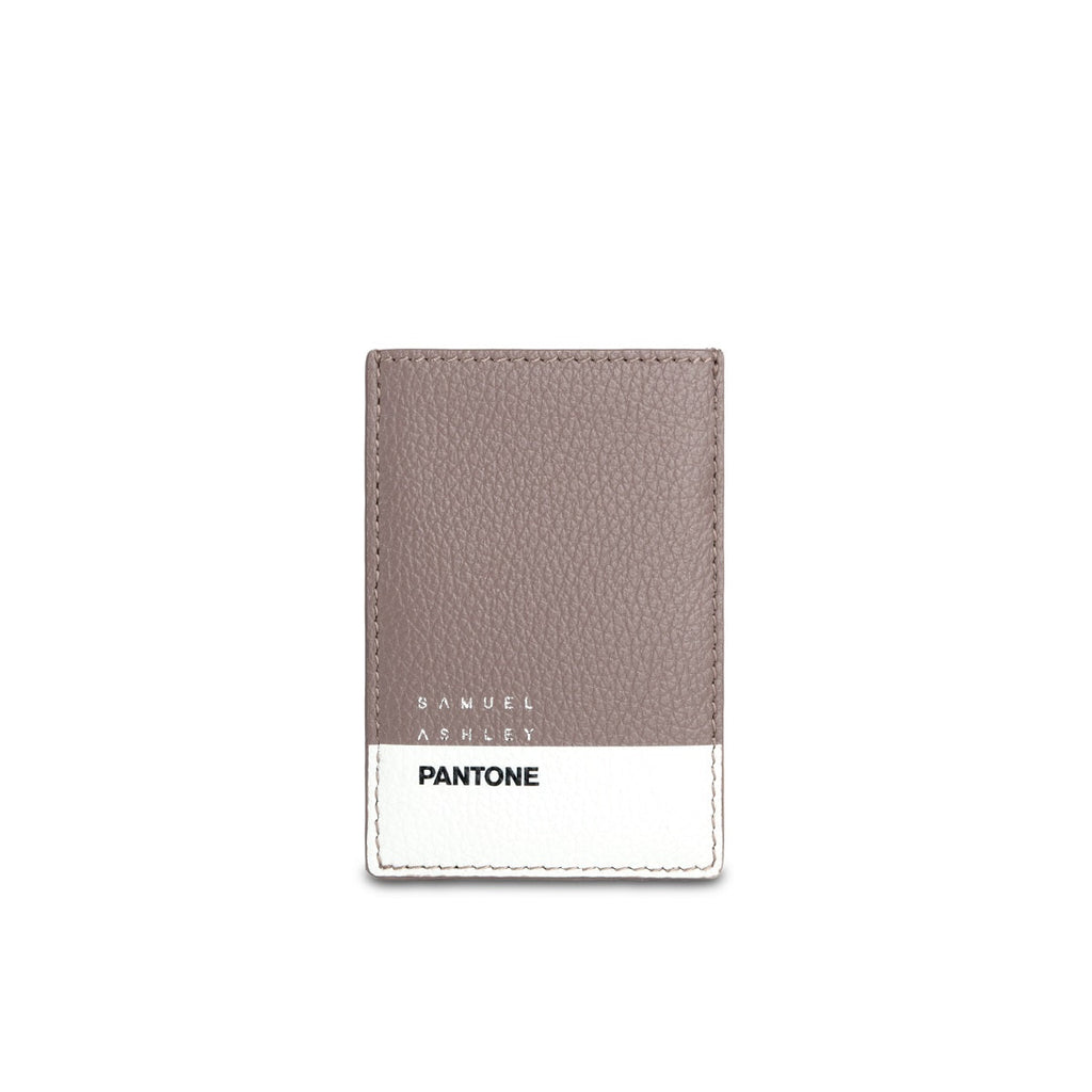Samuel Ashley x Pantone Leather Card Holder