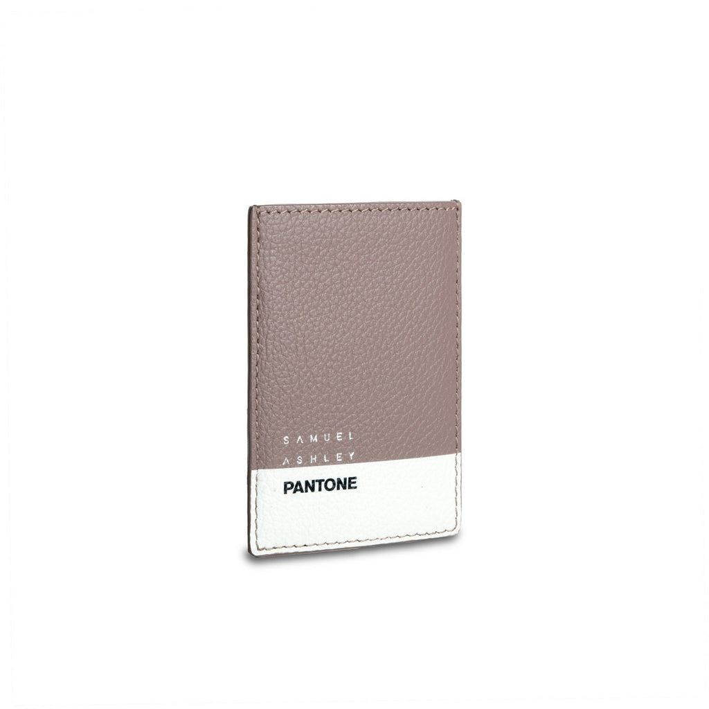 Samuel Ashley x Pantone Leather Card Holder