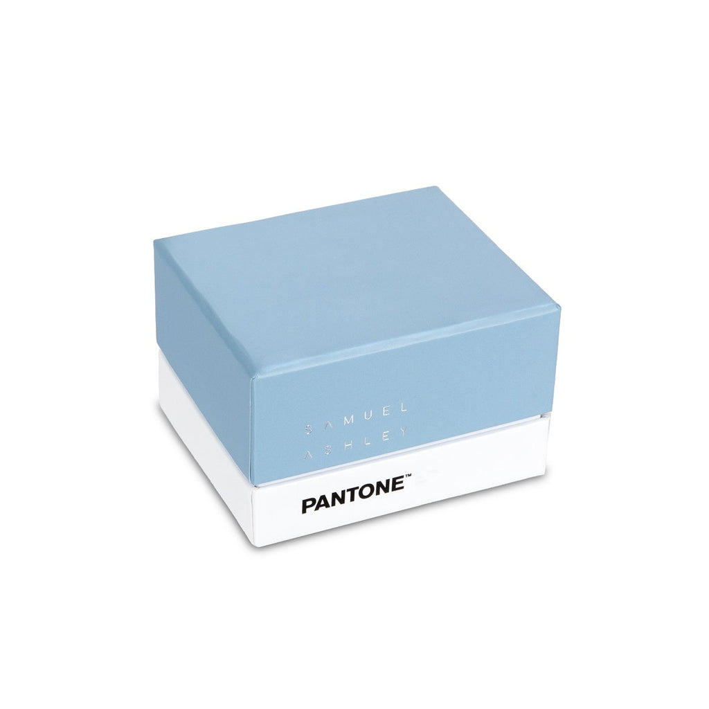 Samuel Ashley x Pantone Leather Key Chain Pouch