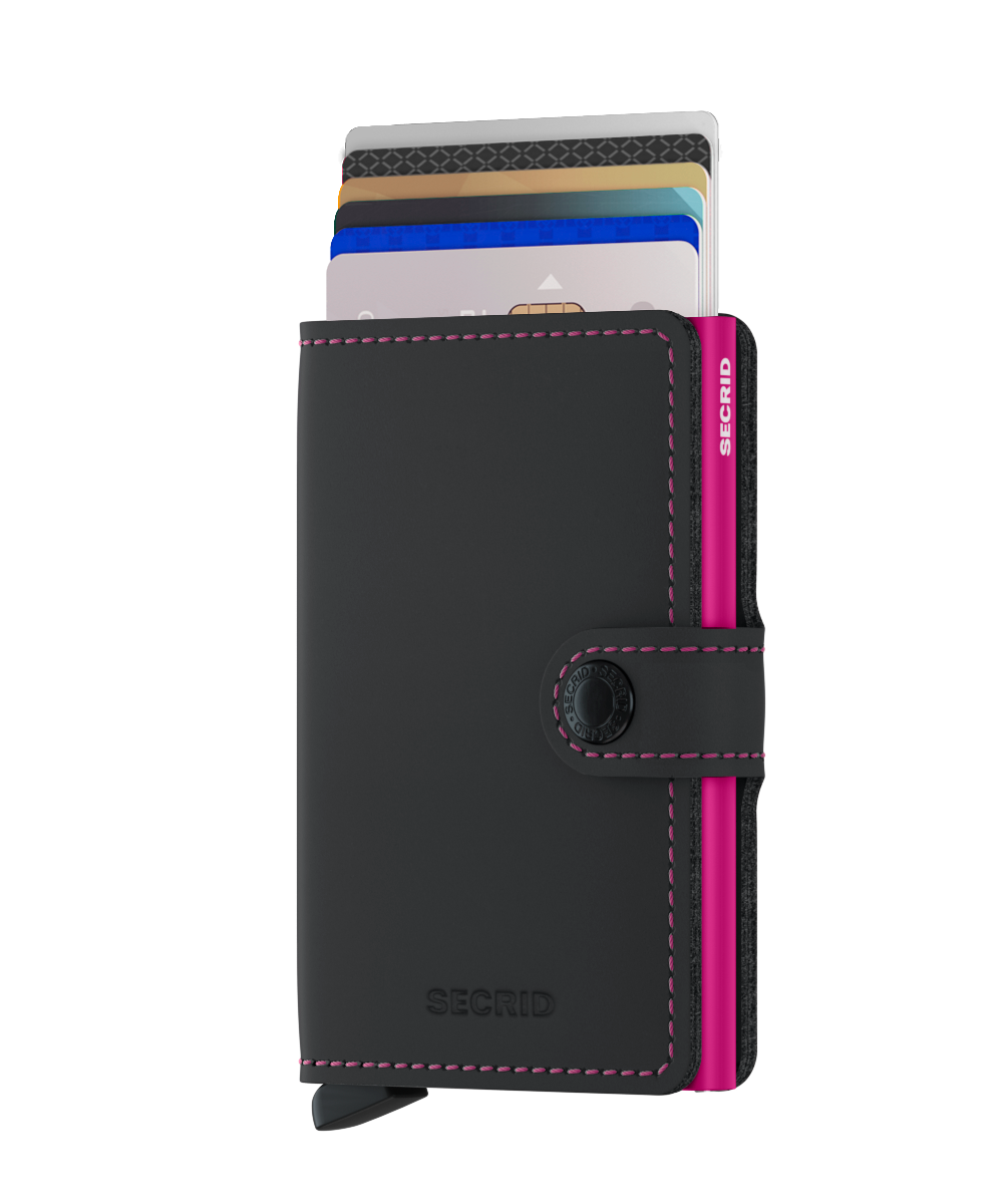 SECRID - Miniwallet Matte
