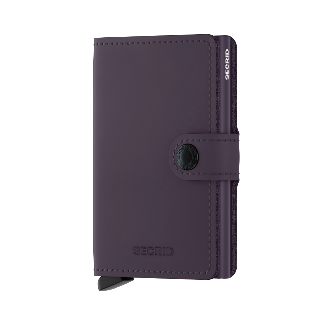 SECRID - Miniwallet Matte