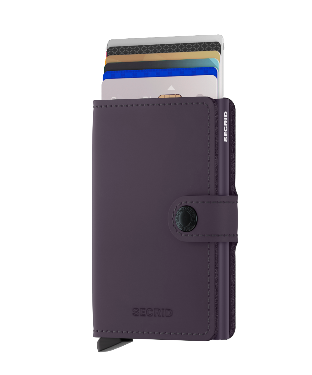 SECRID - Miniwallet Matte