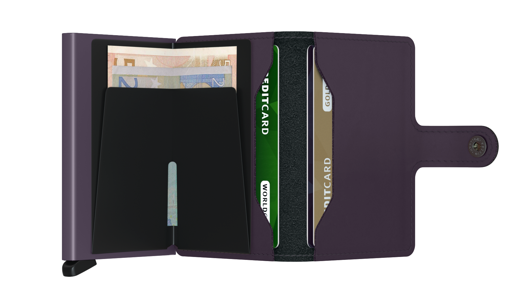 SECRID - Miniwallet Matte