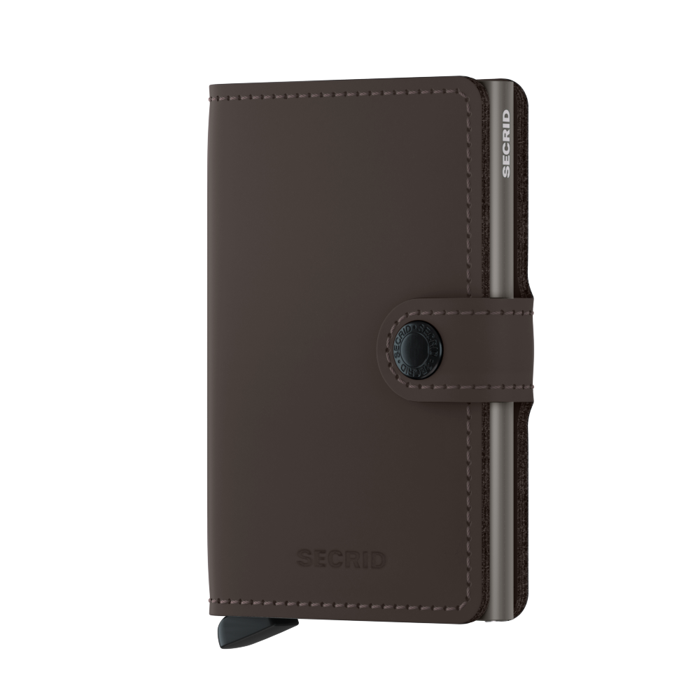 SECRID - Miniwallet Matte