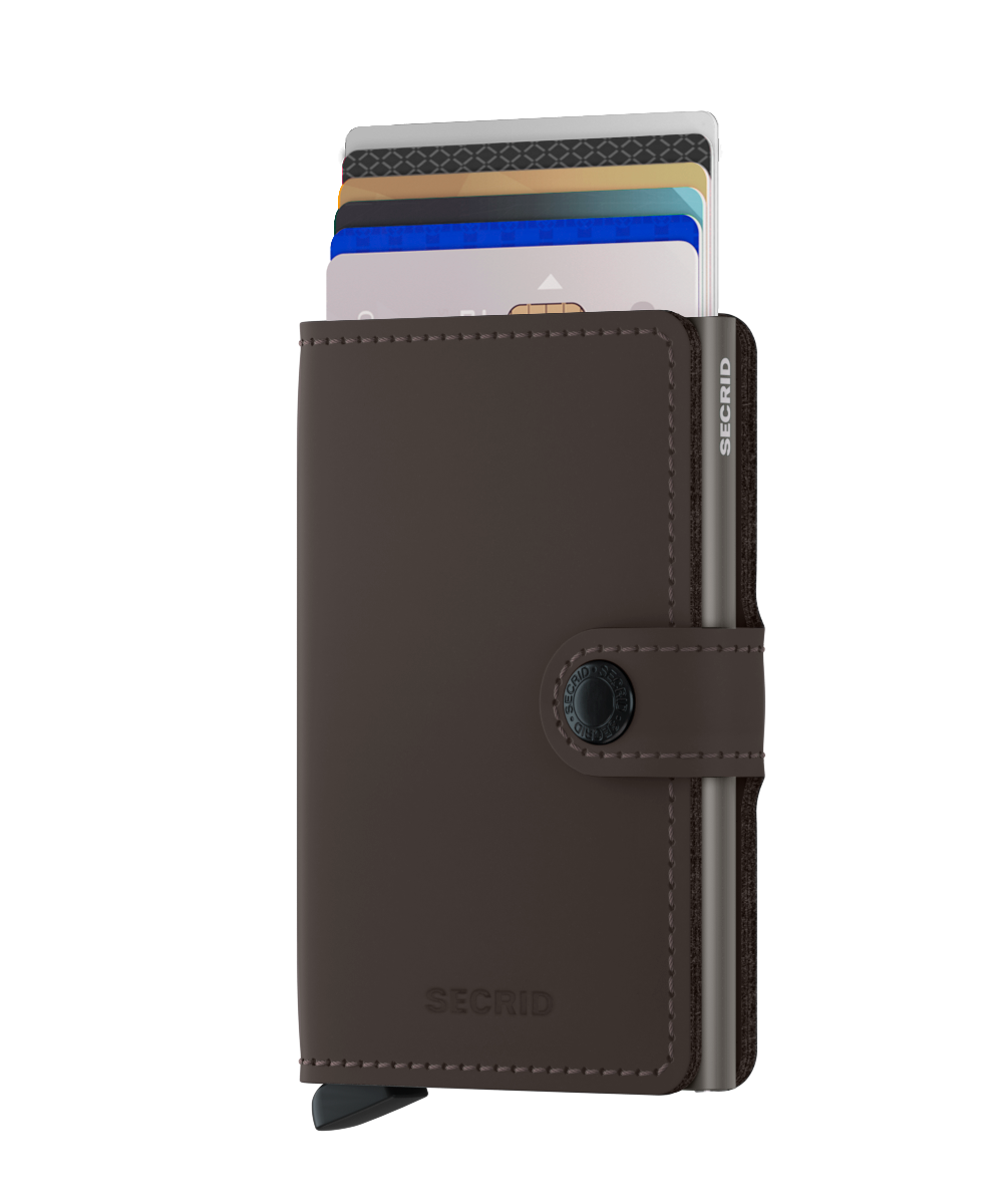 SECRID - Miniwallet Matte