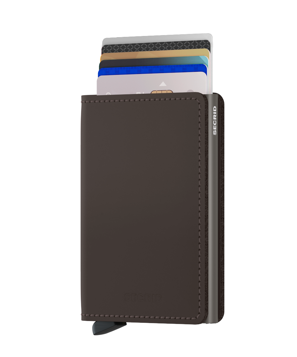 SECRID - Slimwallet Matte