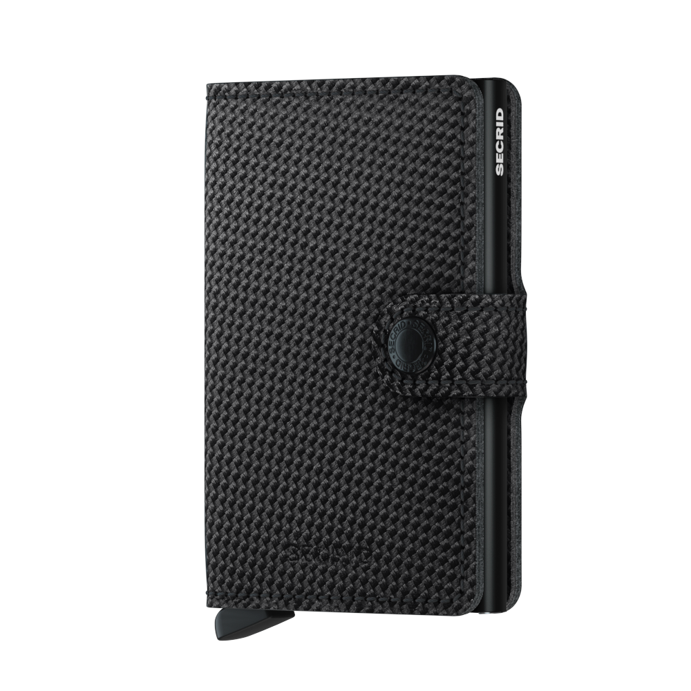 SECRID - Miniwallet Carbon