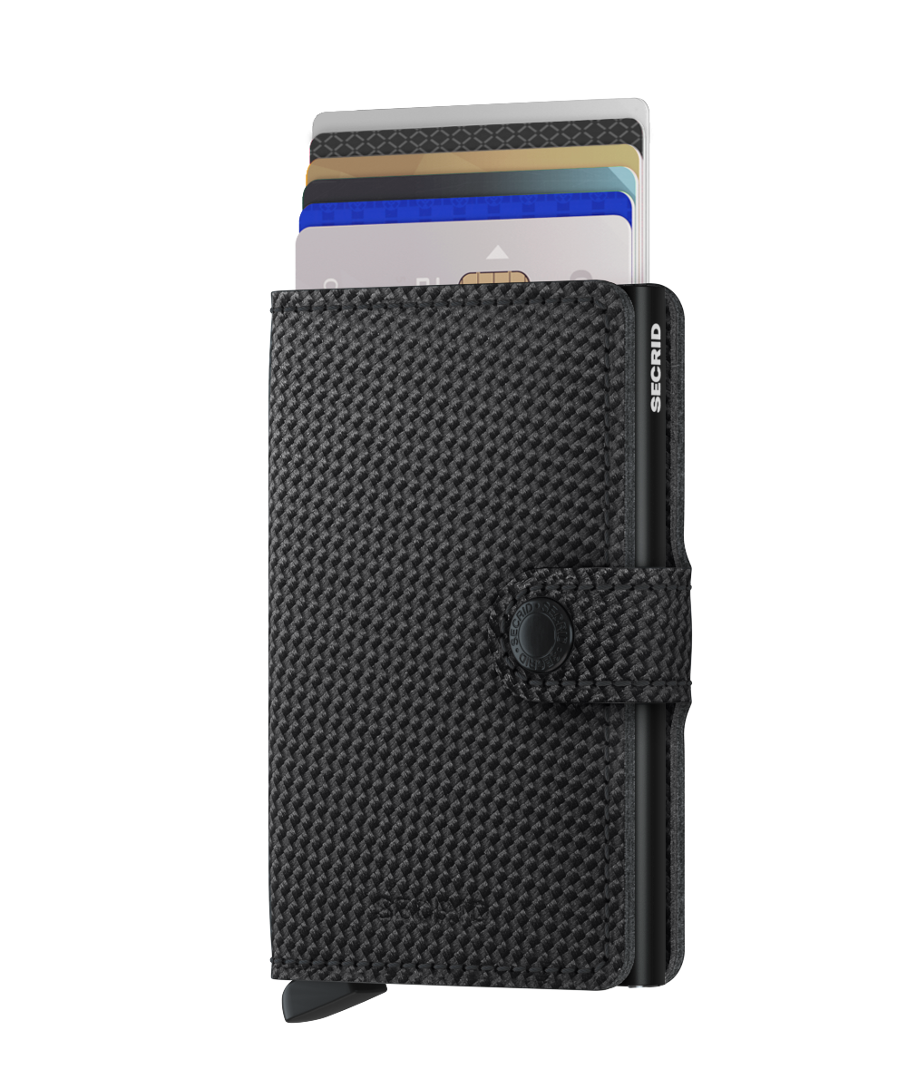 SECRID - Miniwallet Carbon