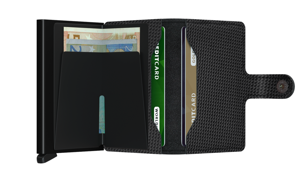 SECRID - Miniwallet Carbon