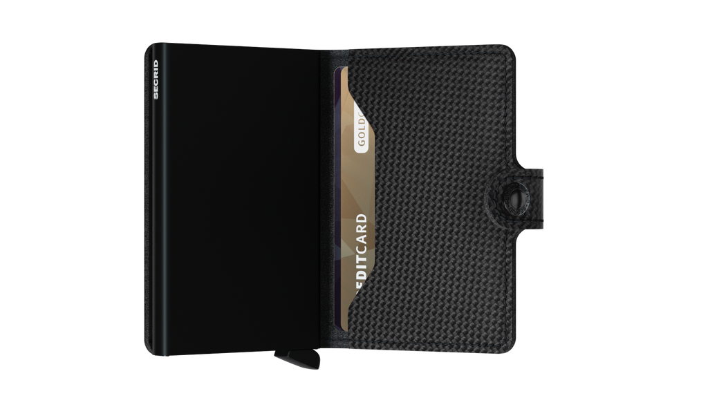 SECRID - Miniwallet Carbon