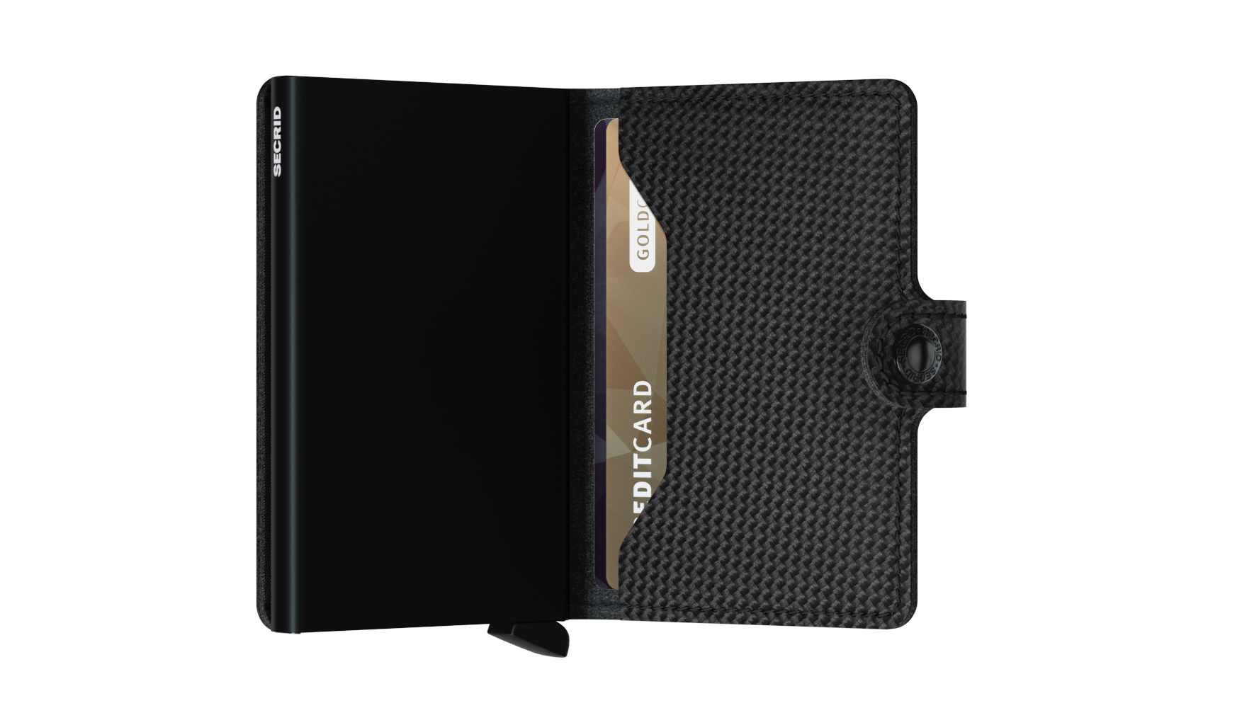 SECRID - Miniwallet Carbon